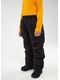 фото Зимние  подростковые брюки KATRAN Frosty (мембрана, черный)