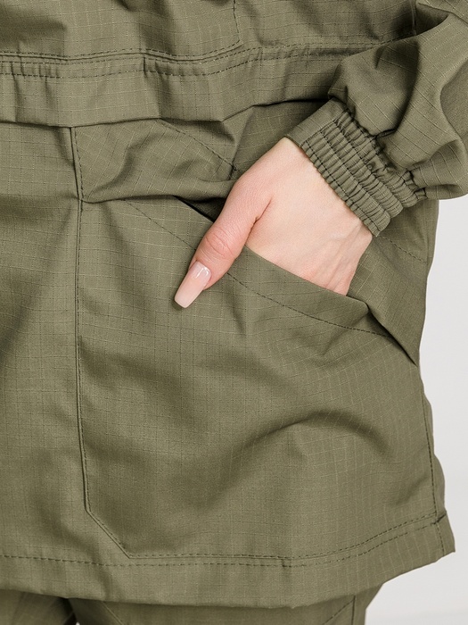 фото Женский противоэнцефалитный костюм KATRAN ЧАЙКА (Рип-стоп, хаки)