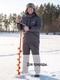 фото Зимний костюм для рыбалки KATRAN САХАЛИН -35°С (Таслан, серый)