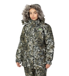 фото Куртка зимняя женская KATRAN СКАНДИ (Алова, Серые соты)