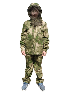 фото Детский антимоскитный костюм KATRAN ПОЛИГОН mini (Хлопок, атакс)