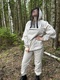 фото Женский противоэнцефалитный костюм KATRAN СТРАЖ (Твил, бежевый)