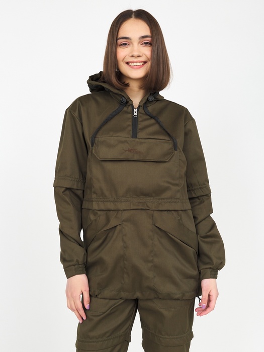 фото Костюм женский противоэнцефалитный антимоскитный KATRAN ТУНГУСКА (Твил, Мох)