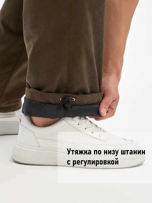 фото Костюм демисезонный мембранный для охоты и рыбалки KATRAN Таргет -10 (Исландия, хаки)