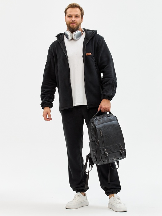 фото Флисовый костюм KATRAN Гриф (флис, черный)