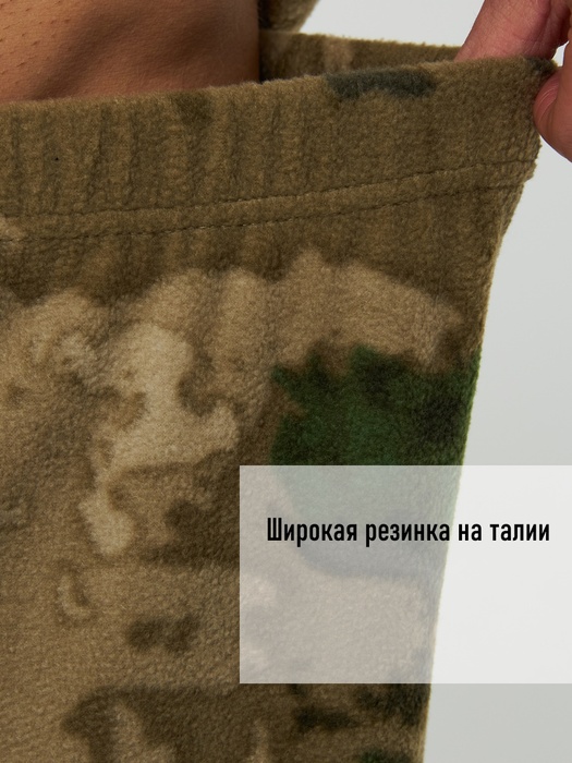 фото Термобельё флисовое KATRAN Форт (микрофлис, зеленый КМФ)