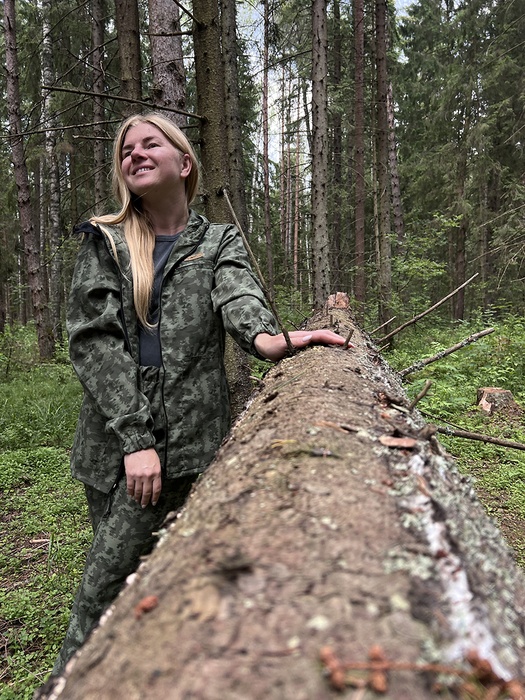 фото Женский антимоскитный костюм KATRAN АВРОРА (Сорочка, Зеленый камуфляж)