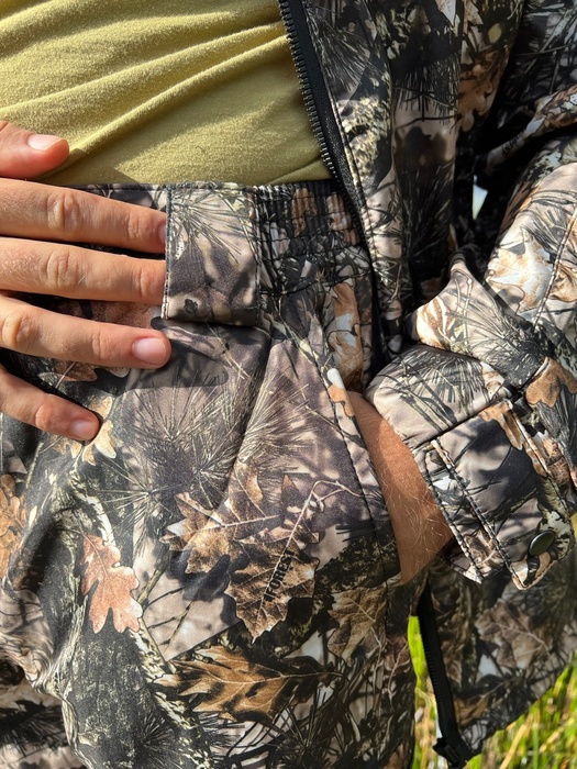 фото Осенний костюм для охоты и рыбалки KATRAN ДИНГО (полофлис, дубовый лес)