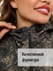 фото Комбинезон женский демисезонный для охоты и рыбалки KATRAN ИВОЛГА (полофлис, бежевый пиксель)