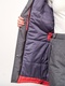 фото Зимний женский костюм KATRAN Модена (Таслан, Коралл, серый)