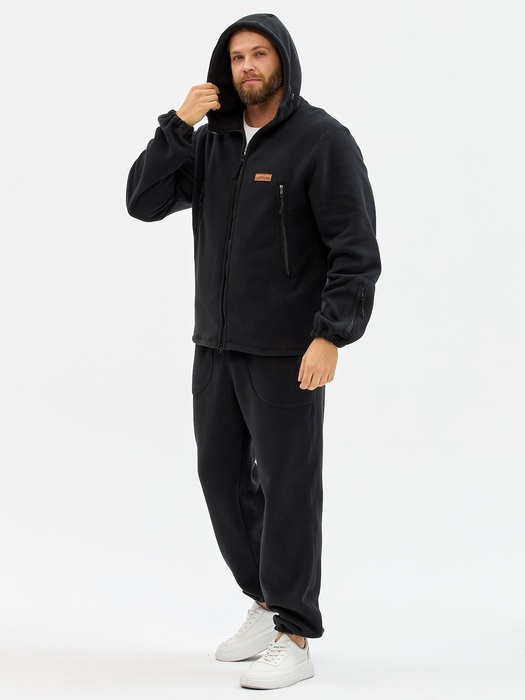 фото Флисовый костюм KATRAN Гриф (флис, черный)
