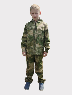 фото Детский антимоскитный костюм KATRAN ПОЛИГОН mini (Хлопок, атакс)