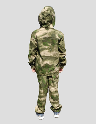 фото Детский антимоскитный костюм KATRAN ПОЛИГОН mini (Хлопок, атакс)