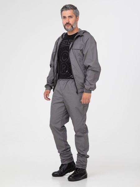 фото Летний костюм для охоты и рыбалки KATRAN ПИЛИГРИМ (Смесовая, Серый)