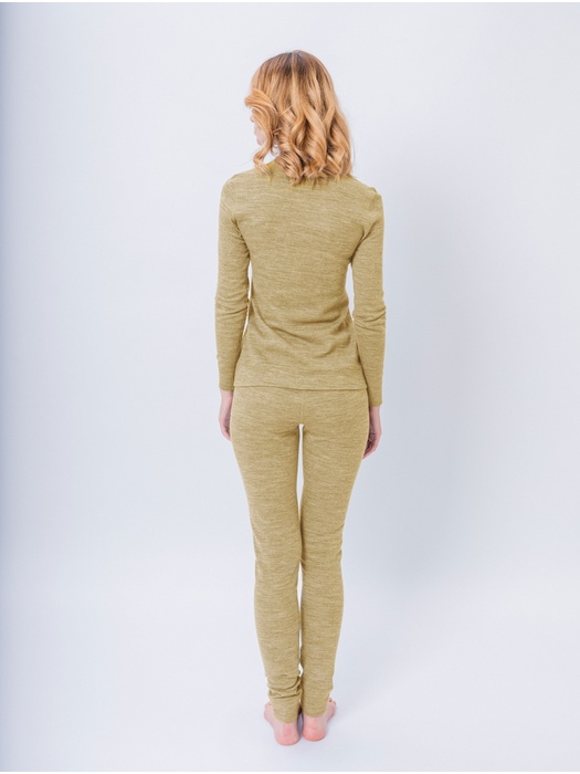 фото Женское шерстяное термобельё KATRAN Амели (+5°С до - 25°С) бежевый