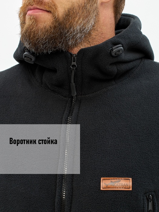 фото Флисовый костюм KATRAN Гриф (флис, черный)