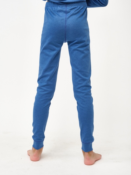 фото Детское термобельё спортивное влагоотводящее для мальчиков KATRAN ЛУФФИ (+5°С до - 25°С) синий