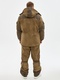 фото Зимний костюм для охоты и рыбалки KATRAN ШКВАЛ -35°С (Финляндия, хаки) полукомбинезон