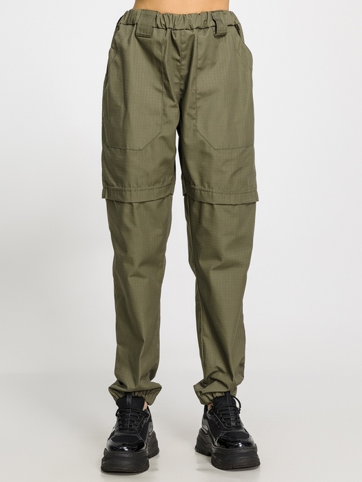 фото Женский противоэнцефалитный костюм KATRAN ЧАЙКА (Рип-стоп, хаки)