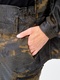 фото Костюм осенний для охоты и рыбалки с флисовым подкладом KATRAN Такин 0°C (полофлис, коричневые соты)