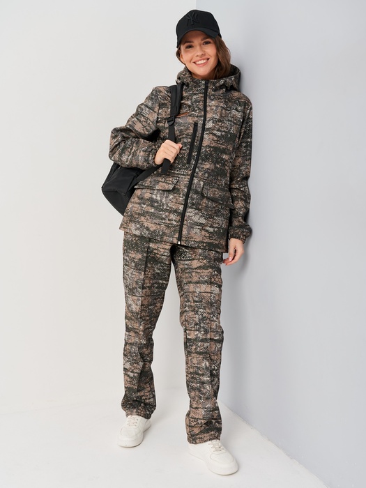 фото Женский демисезонный костюм KATRAN ВОЛГА (полофлис, сити)