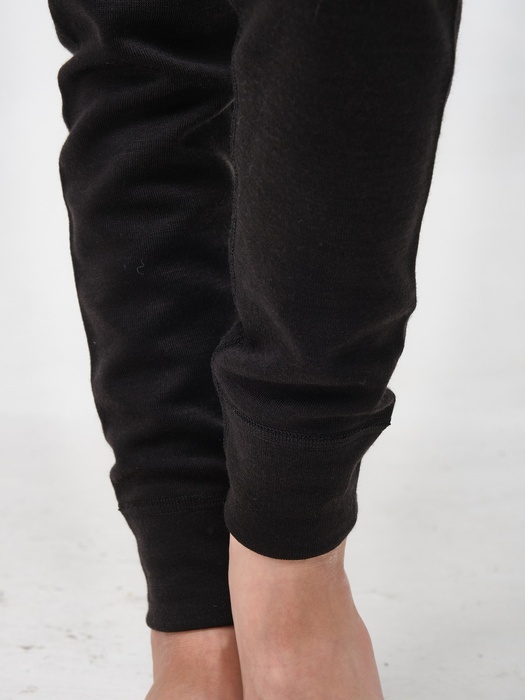 фото Детское шерстяное термобельё для девочек KATRAN УМКА (+5°С до - 30°С) черное