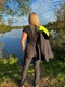 фото Демисезонный женский мембранный костюм KATRAN МИРА +5°C (СофтШелл, Черный)