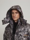 фото Зимний костюм для охоты и рыбалки KATRAN БАРТ -35°С (Алова, Серый камуфляж) полукомбинезон