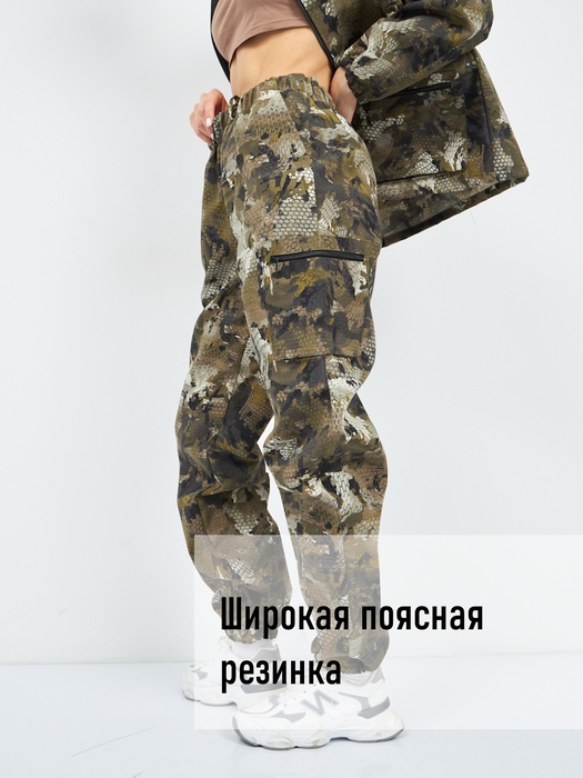 фото Женский антимоскитный костюм для охоты и рыбалки KATRAN ДИАНА (Рип-стоп, серые соты)