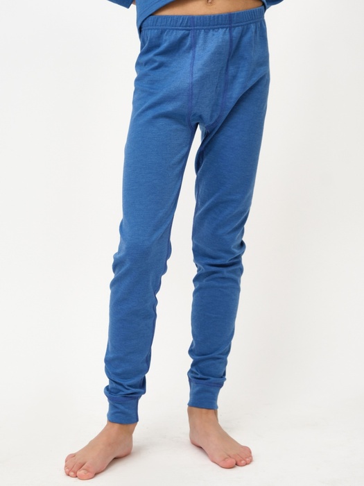 фото Детское термобельё спортивное влагоотводящее для мальчиков KATRAN ЛУФФИ (+5°С до - 25°С) синий