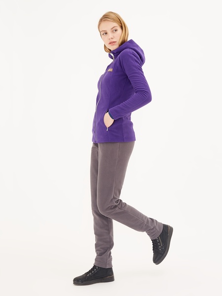 фото Женский флисовый костюм KATRAN Ирис фиолетово-серый
