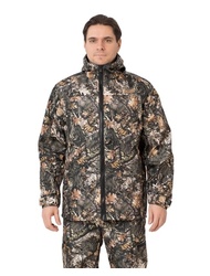 фото Осенняя куртка для охоты и рыбалки KATRAN ДИНГО (полофлис, дубовый лес)