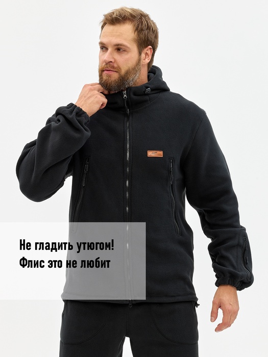 фото Флисовый костюм KATRAN Гриф (флис, черный)