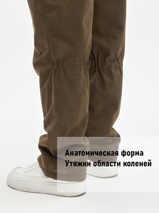 фото Костюм демисезонный мембранный для охоты и рыбалки KATRAN Таргет -10 (Исландия, хаки)