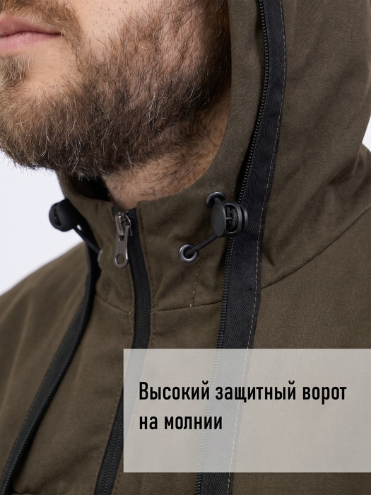 фото Костюм противоэнцефалитный антимоскитный KATRAN ЯСТРЕБ (Твил, оливковый)