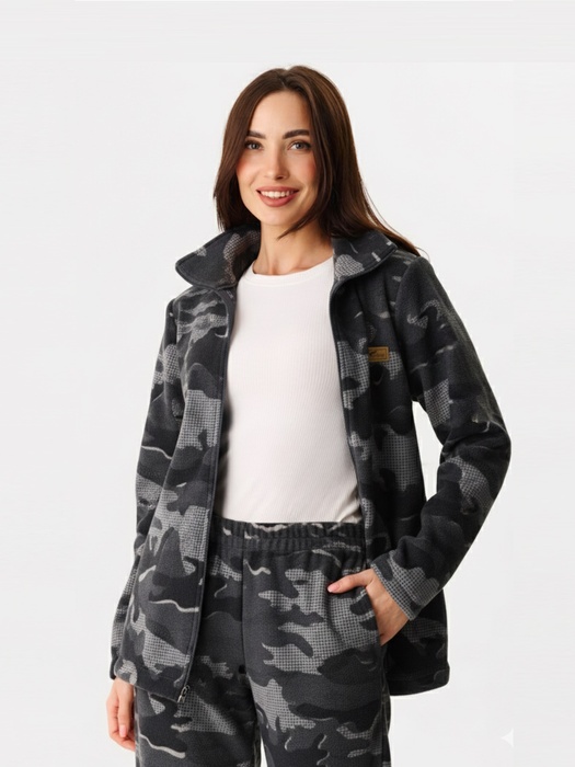 фото Костюм флисовый женский KATRAN ИСКРА (флис, серый КМФ)