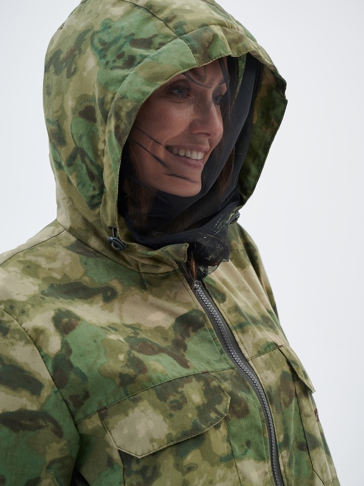 фото Летний женский костюм для охоты и рыбалки KATRAN ПИЛИГРИМ (Рип Стоп, зеленый туман)