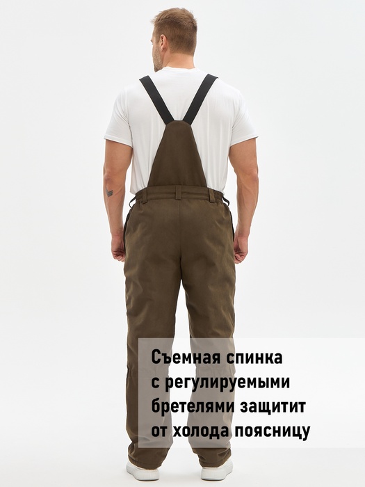 фото Костюм демисезонный мембранный для охоты и рыбалки KATRAN Таргет -10 (Исландия, хаки)