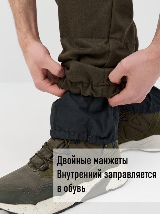 фото Костюм противоэнцефалитный антимоскитный KATRAN ЯСТРЕБ (Твил, оливковый)