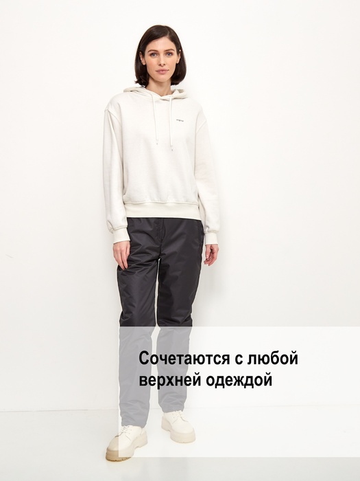 фото Женские зимние брюки KATRAN Winter (мембрана, черный)