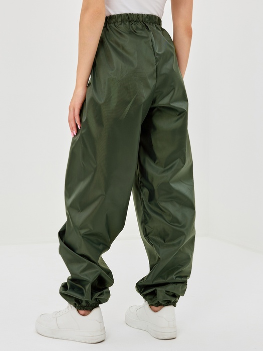 фото Дождевик женский пончо накидка KATRAN ГРОЗА (Оксфорд, хаки)