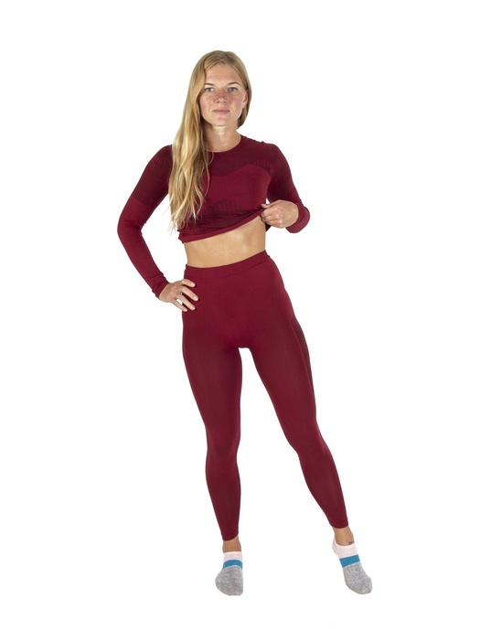 фото Женское спортивное термобелье KATRAN Альта (+ 20°С до - 15°С) красное