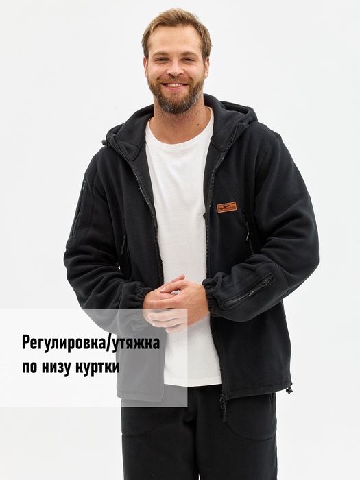 фото Флисовый костюм KATRAN Гриф (флис, черный)