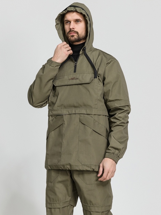 фото Костюм противоэнцефалитный антимоскитный KATRAN АМУР (Рип-стоп, хаки)