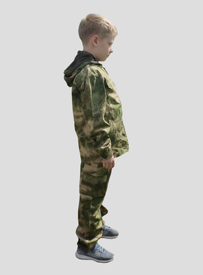 фото Детский антимоскитный костюм KATRAN ПОЛИГОН mini (Хлопок, атакс)