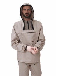 фото Куртка противоэнцефалитная KATRAN СТРАЖ (Твил, бежевый)