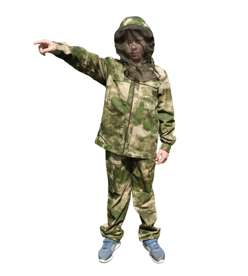 фото Детский антимоскитный костюм KATRAN ПОЛИГОН mini (Хлопок, атакс)