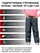 Подростковые утепленные осенние брюки KATRAN Young (дюспо, графит)