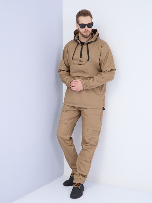 фото Костюм противоэнцефалитный антимоскитный KATRAN ЯСТРЕБ (Твил, бежевый)