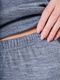 фото Женское шерстяное термобельё KATRAN Амели (+5°С до - 20°С) серое